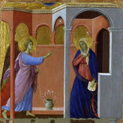 Duccio Di Buoninsegna, Predella, Annunciation Default Title
