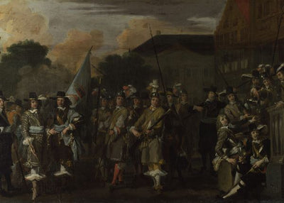 Dutch, A Company of Amsterdam Militiamen Default Title