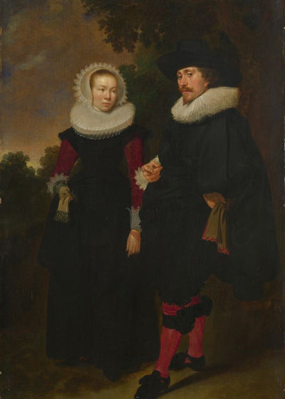 Dutch Portrait of a Man and a Woman Default Title