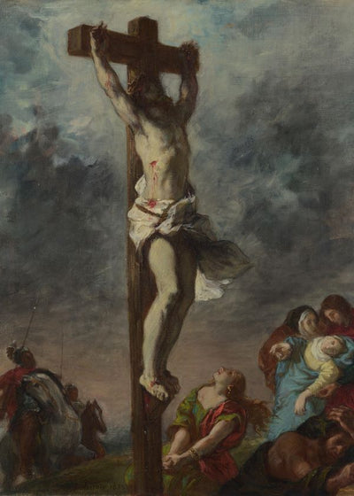 Eugene Delacroix Christ on the Cross Default Title