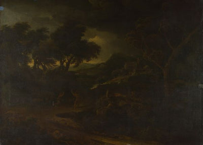 Gaspard Dughet, Landscape with a Storm Default Title