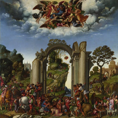Girolamo da Treviso, The Adoration of the Kings Default Title