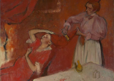 Hilaire Germain Edgar Degas, Combing the Hair Default Title