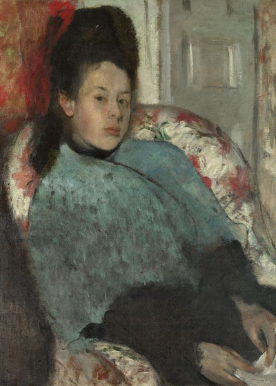 Hilaire Germain Edgar Degas Portrait of Elena Carafa Default Title