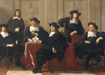 Dujardin, Karel, Regents Spinhuis in Amsterdam Default Title