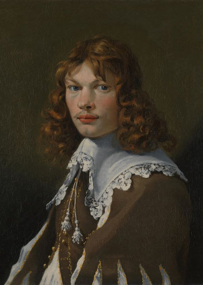 Karel Dujardin Portrait of a Young Man Self Portrait Default Title