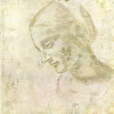 Leonardo Da Vinci, Glava Madone Default Title
