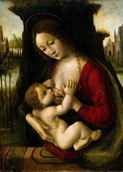 Leonardo Da Vinci Madonna Of Bruges Default Title