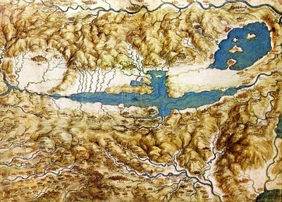 Leonardo Da Vinci, Maps Default Title