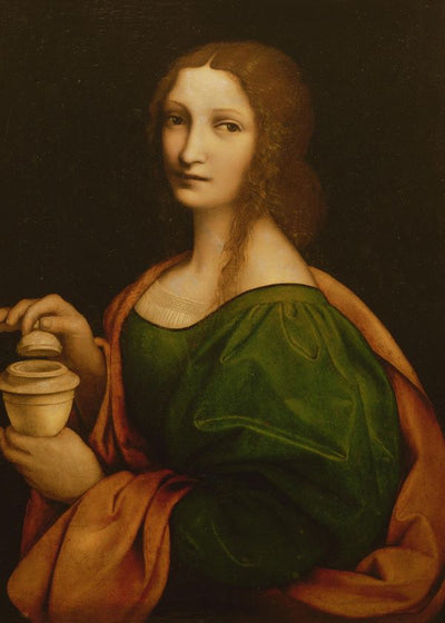 Leonardo Da Vinci Saint Mary Magdalene Default Title