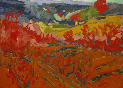 Maurice De Vlaminck, Autumn Landscape Default Title