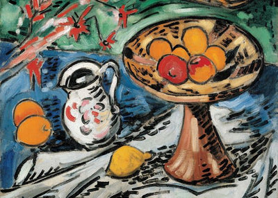 Maurice De Vlaminck, Still Life With Basket Of Fruit Default Title