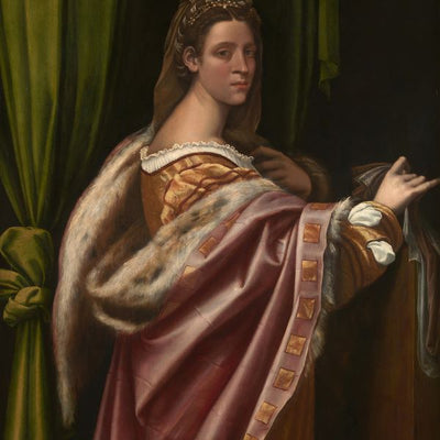 Sebastiano del Piombo, Portrait of a Lady Default Title