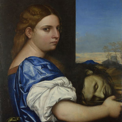 Sebastiano del Piombo, The Daughter of Herodias Default Title
