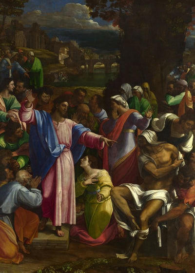 Sebastiano del Piombo The Raising of Lazarus Default Title