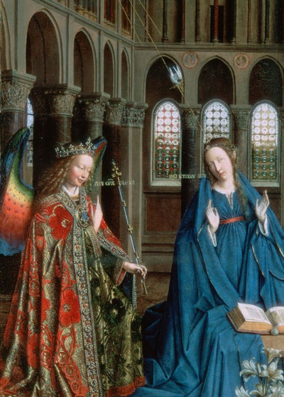 Eyck Jan van The Annunciation Default Title