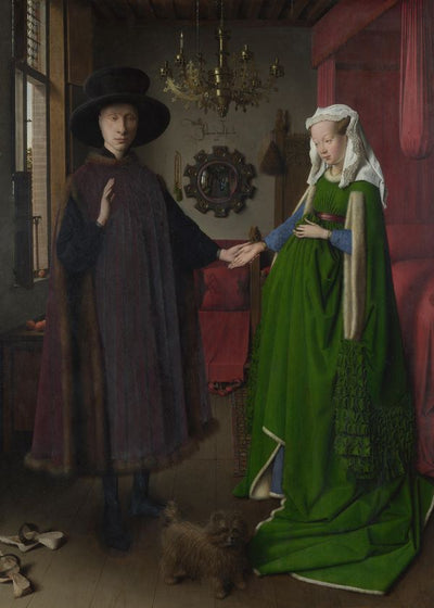 Jan van Eyck The Arnolfini Portrait Default Title