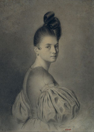 Espalter Joaquim Portrait of a Lady Default Title