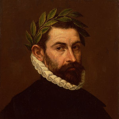 El Greco, Portrait of the Poet Alonso Ercilla y Zuniga Default Title