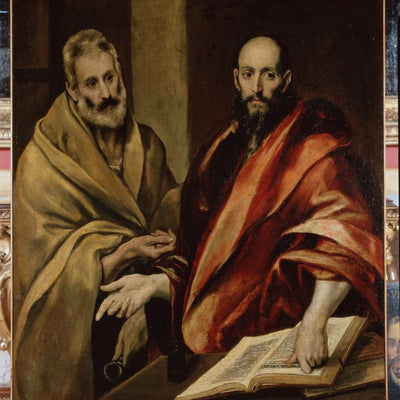 El Greco, Sts Peter and Paul Default Title