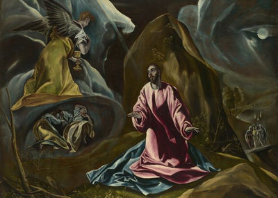 El Greco, The Agony in the Garden of Gethsemane Default Title