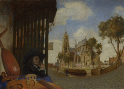 Carel Fabritius, A View of Delft Default Title