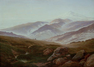 Friedrich, Caspar David, Riesengebirge Default Title