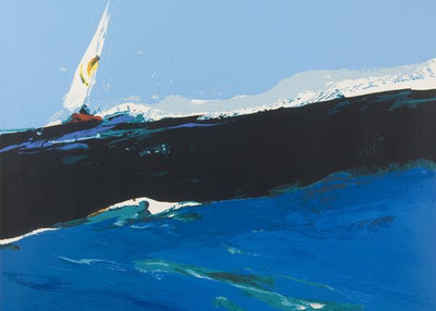 Donald Hamilton Fraser, Yacht At Sea Default Title