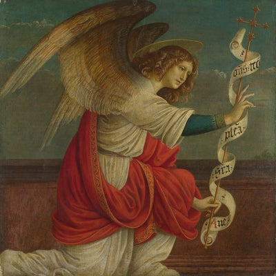 Gaudenzio Ferrari, The Annunciation, The Angel Gabriel Default Title