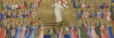 Fra Angelico, Christ Glorified in the Court of Heaven Default Title