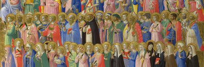 Fra Angelico, The Forerunners of Christ with Saints and Martyrs Default Title