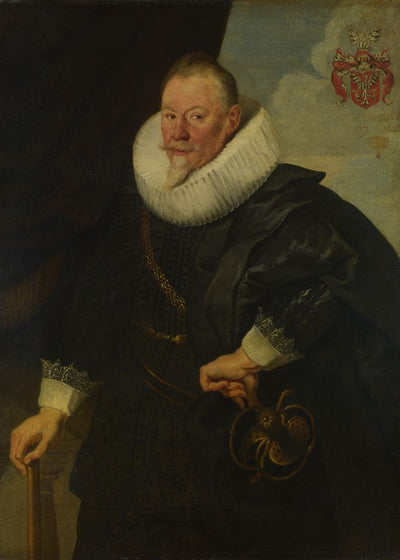 Flemish Portrait of a Man painting Default Title