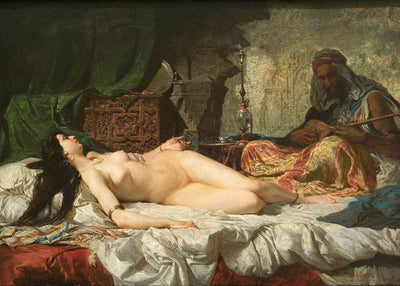 Fortuny Marsal, Maria, Odalisque Default Title