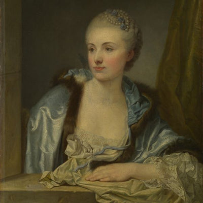 French, Portrait of a Lady Madame de Gleon Default Title