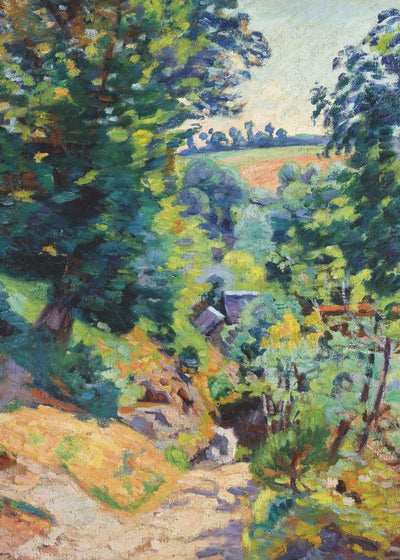 Armand Guillaumin Landscape painting Default Title