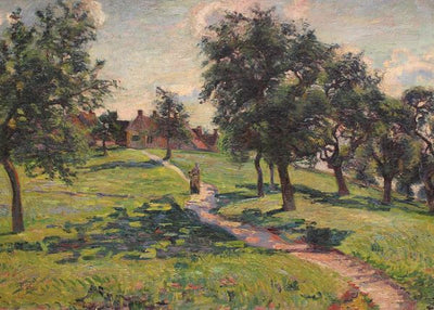 Armand Guillaumin, Landscape of Normandy, Apple Trees Default Title
