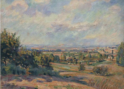 Armand Guillaumin, Landscape of the Plain Default Title