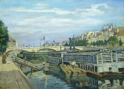Armand Guillaumin, The Bridge of Louis Philippe Default Title