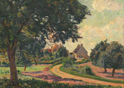 Armand Guillaumin, Turn of the Road, after the Rain Default Title