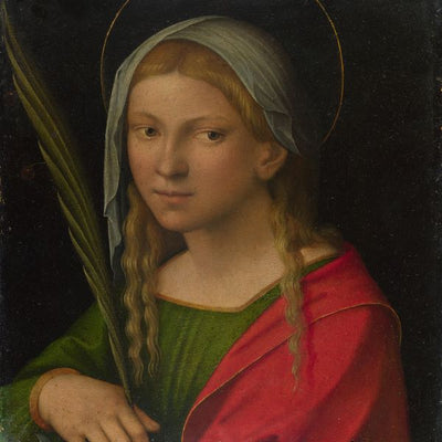 Garofalo, Saint Catherine of Alexandria Default Title