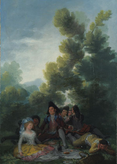 Francisco de Goya A Picnic Default Title
