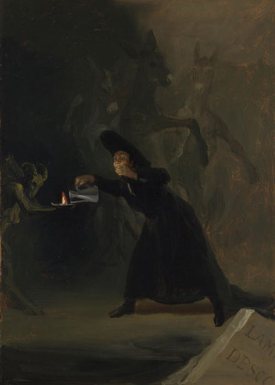Francisco de Goya A Scene from The Forcibly Bewitched Default Title