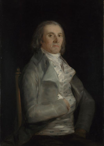 Francisco de Goya Don Andres del Peral Default Title