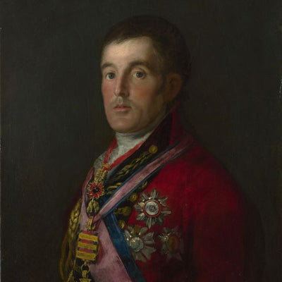 Francisco de Goya, The Duke of Wellington Default Title