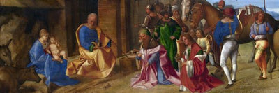 Giorgio Barbarelli Da Castelfranco, Adoration Of The Magi Default Title