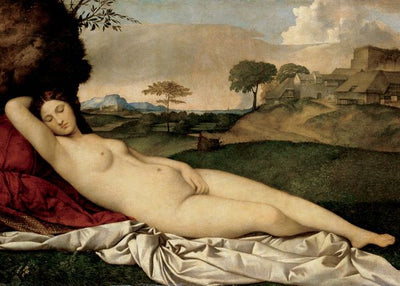 Giorgio Barbarelli Da Castelfranco, Sleeping Venus Default Title
