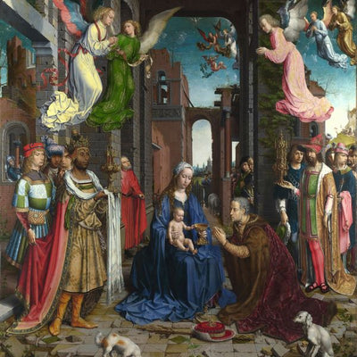 Jan Gossaert, The Adoration of the Kings Default Title