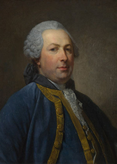 Jean Baptiste Greuze Portrait of a Man Default Title