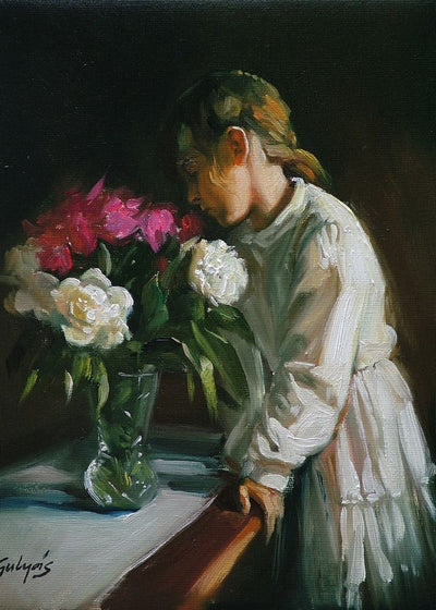 Gulyas Laszlo The smell of the flower Default Title
