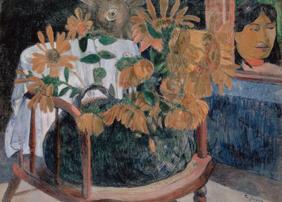Gauguin, Paul, Sunflowers Default Title